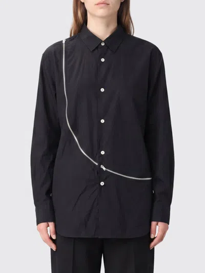 Comme Des Garçons Shirt 衬衫 女士 颜色 黑色 In Black