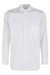 Comme Des Garçons Shirt Long-sleeve Buttoned Shirt In White