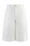 Comme Des Garçons Shirt Techno Fabric Bermuda-shorts