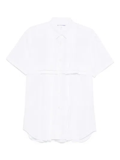 COMME DES GARÇONS SHIRT SHORT-SLEEVE COTTON SHIRT