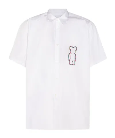COMME DES GARÇONS COMME DES GARÇONS SHIRT SHORT-SLEEVED BUTTONED SHIRT