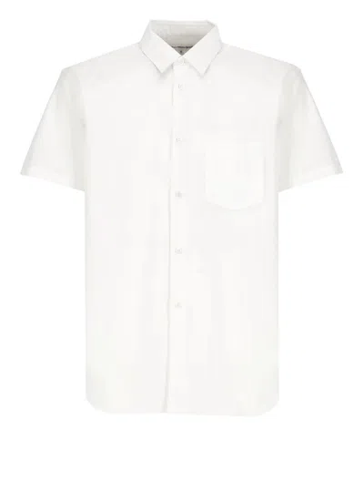 Comme Des Garçons Shirt Short In White