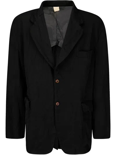 Comme Des Garçons Shirt Single-breasted Blazer In Black