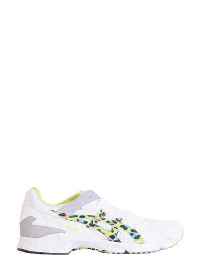 Comme Des Garçons Shirt X Asics Tarther Sd Leopard Sneakers In White