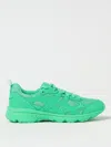 Comme Des Garçons Shirt Gel Nunobiki Sneakers In Green Polyuretan