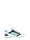 Comme Des Garçons Shirt X Asics Tarther Low-top Sneakers In Blue
