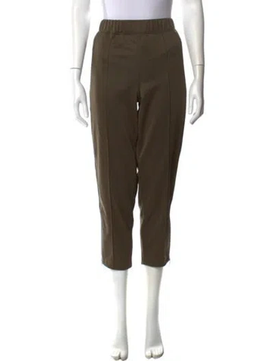 Pre-owned Comme Des Garçons Shirt Straight Leg Pants W/ Tags In Green