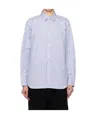 Comme Des Garçons Striped Button-down Shirt