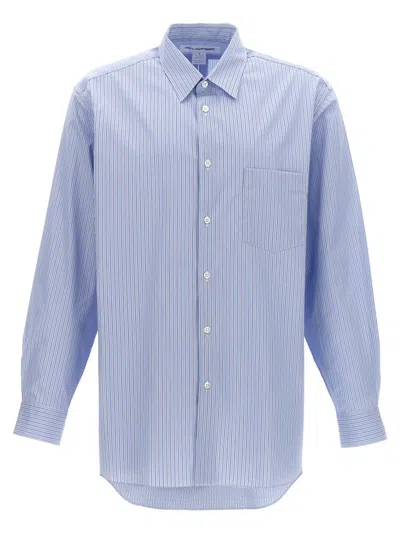 Comme Des Garçons Shirt Forever Shirt And Blouse Light Blue