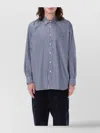Comme Des Garçons Shirt Striped Chest Pocket