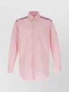 Comme Des Garçons Shirt Striped Collar Button-down