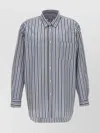 Comme Des Garçons Striped Shirt