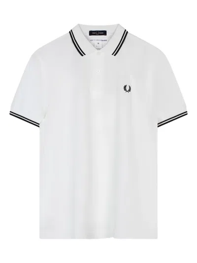 Comme Des Garçons Shirt Comme Des Garcons Shirt Strong Will Polo Shirt In White