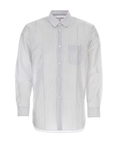COMME DES GARÇONS COMME DES GARÇONS SHIRT STRIPED LONG-SLEEVED SHIRT