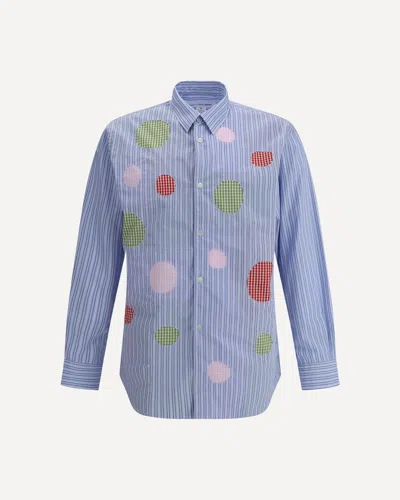 Comme Des Garçons Shirt Striped Shirt In 1 Stripe/check/st