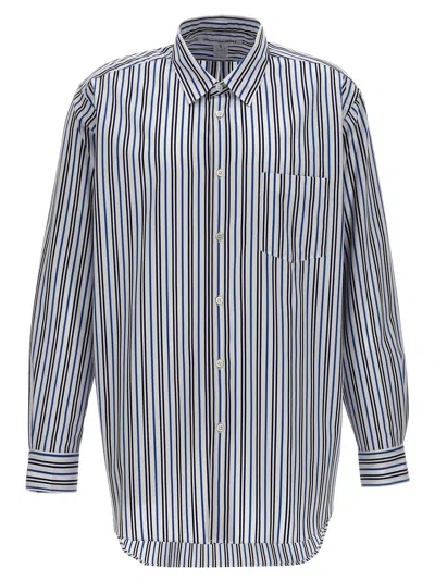 Comme Des Garçons Shirt Striped Shirt In 117 Stripe