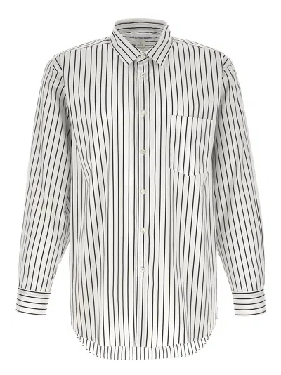Comme Des Garçons Shirt Comme Des Garcons Shirt Striped Shirt