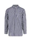Comme Des Garçons Shirt Comme Des Garcons Shirt Striped Shirt In Blue