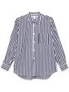 Comme Des Garçons Shirt Comme Des Garcons Shirt Striped Shirt In Blue