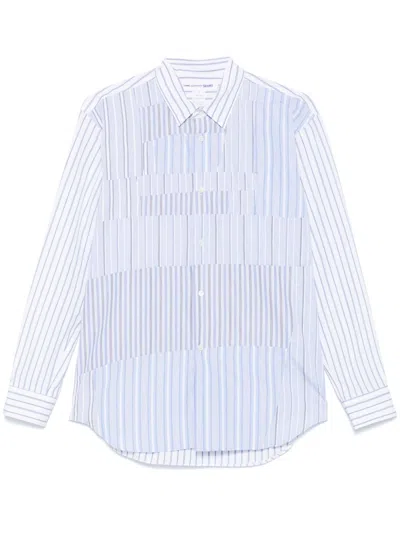 COMME DES GARÇONS SHIRT STRIPED SHIRT