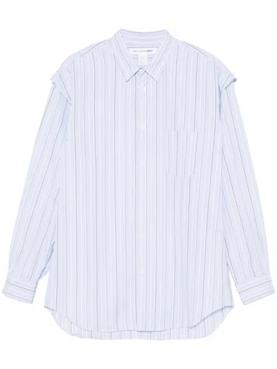 COMME DES GARÇONS SHIRT STRIPED SHIRT