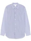 Comme Des Garçons Shirt Gestreiftes Hemd In Blue