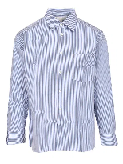 Comme Des Garçons Shirt Striped Shirt Shirts Multicolor