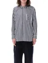 Comme Des Garçons Shirt Comme Des Garcons Shirt Striped Shirt