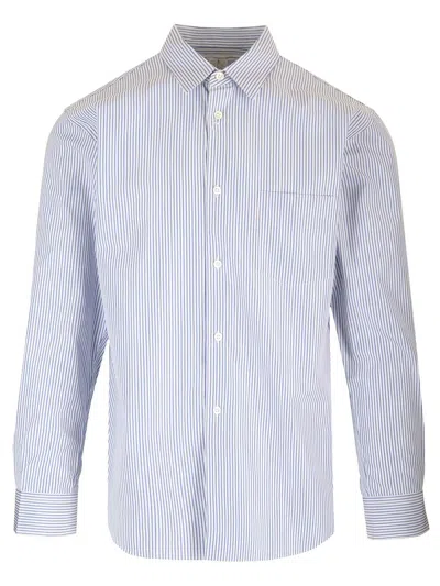 Comme Des Garçons Shirt Strong Will Shirt In White
