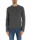 Comme Des Garçons Shirt Overlapping Sleeves Pullover In Gray In Gris