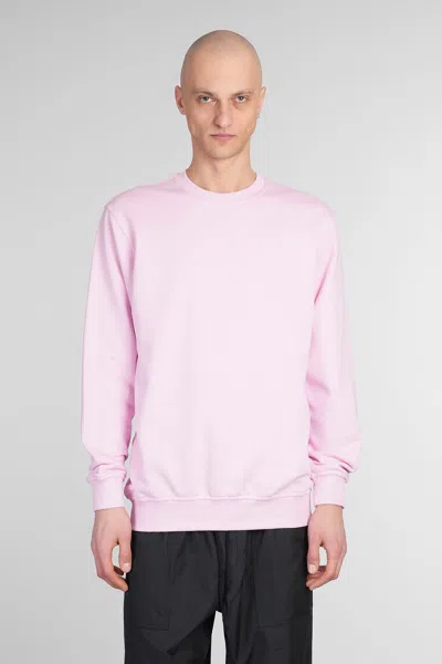 Comme Des Garçons Shirt Sweatshirt In Rose-pink Cotton