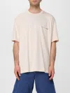 Comme Des Garçons Shirt Beige Oversized T-shirt In Neutral