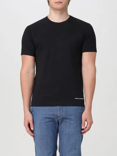 Comme Des Garçons Shirt T-shirt  Men Colour Black