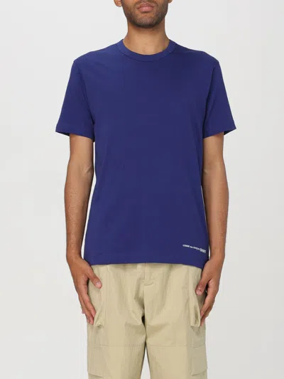Comme Des Garçons Shirt T-shirt  Men Colour Blue