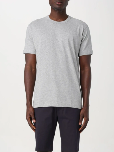 Comme Des Garçons Shirt Comme Des Garcons Shirt Logo Print T Shirt In Grey