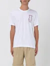 Comme Des Garçons Shirt T-shirt Con Stampa