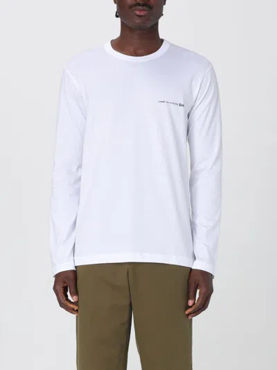 COMME DES GARÇONS SHIRT T-SHIRT COMME DES GARÇONS SHIRT MEN COLOR WHITE,G94997001