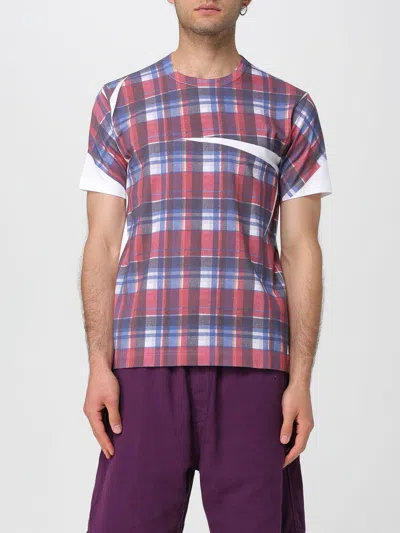 Comme Des Garçons Shirt T-shirt  Herren Farbe Weiss In Blue