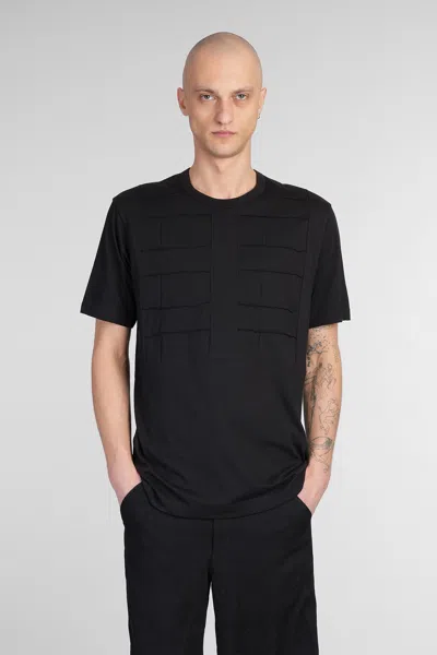 Comme Des Garçons Shirt T-shirt In Black Cotton