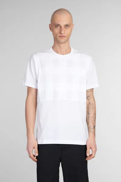 Comme Des Garçons Shirt T-shirt In White Cotton