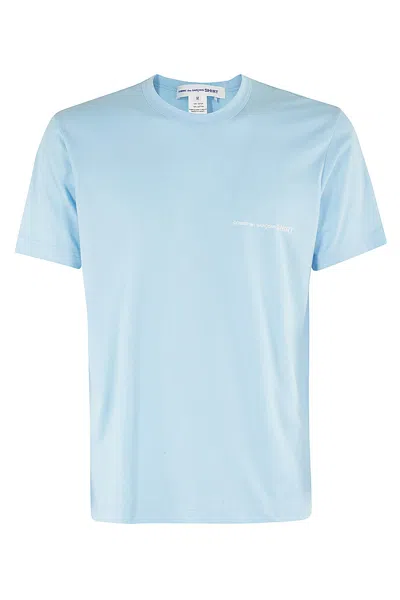 Comme Des Garçons Shirt T Shirt Knit In Blue