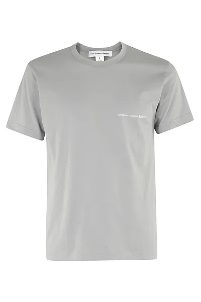 Comme Des Garçons Shirt T Shirt Knit In Grey