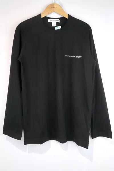 Comme Des Garçons Shirt T-shirt In Nero