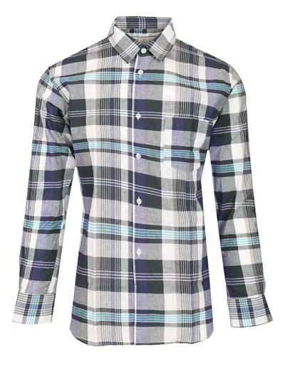 Comme Des Garçons Shirt Tartan Shirt Shirts Multicolor
