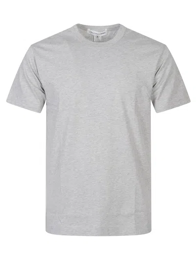 Comme Des Garçons Shirt T-shirt With Logo In Gray