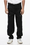 Comme Des Garçons Shirt Twill Cargo Pants With Belt Loops