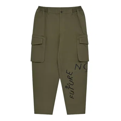 Comme Des Garçons Shirt Utility Cargo Pants In Green