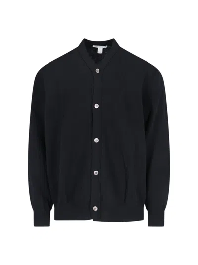 COMME DES GARÇONS SHIRT V-NECK CARDIGAN