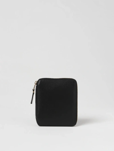 Comme Des Garçons Shirt Wallet  Men Colour Black