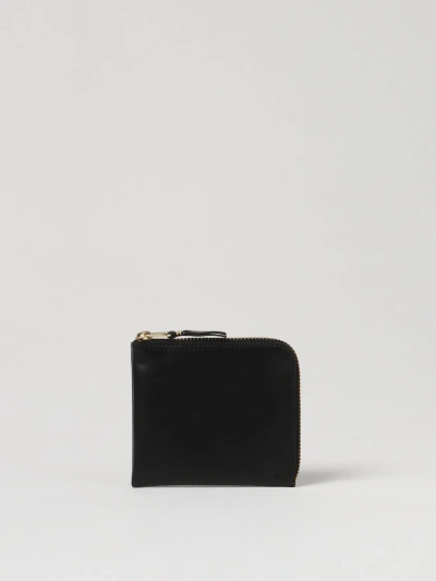 Comme Des Garçons Shirt Wallet  Men Colour Black